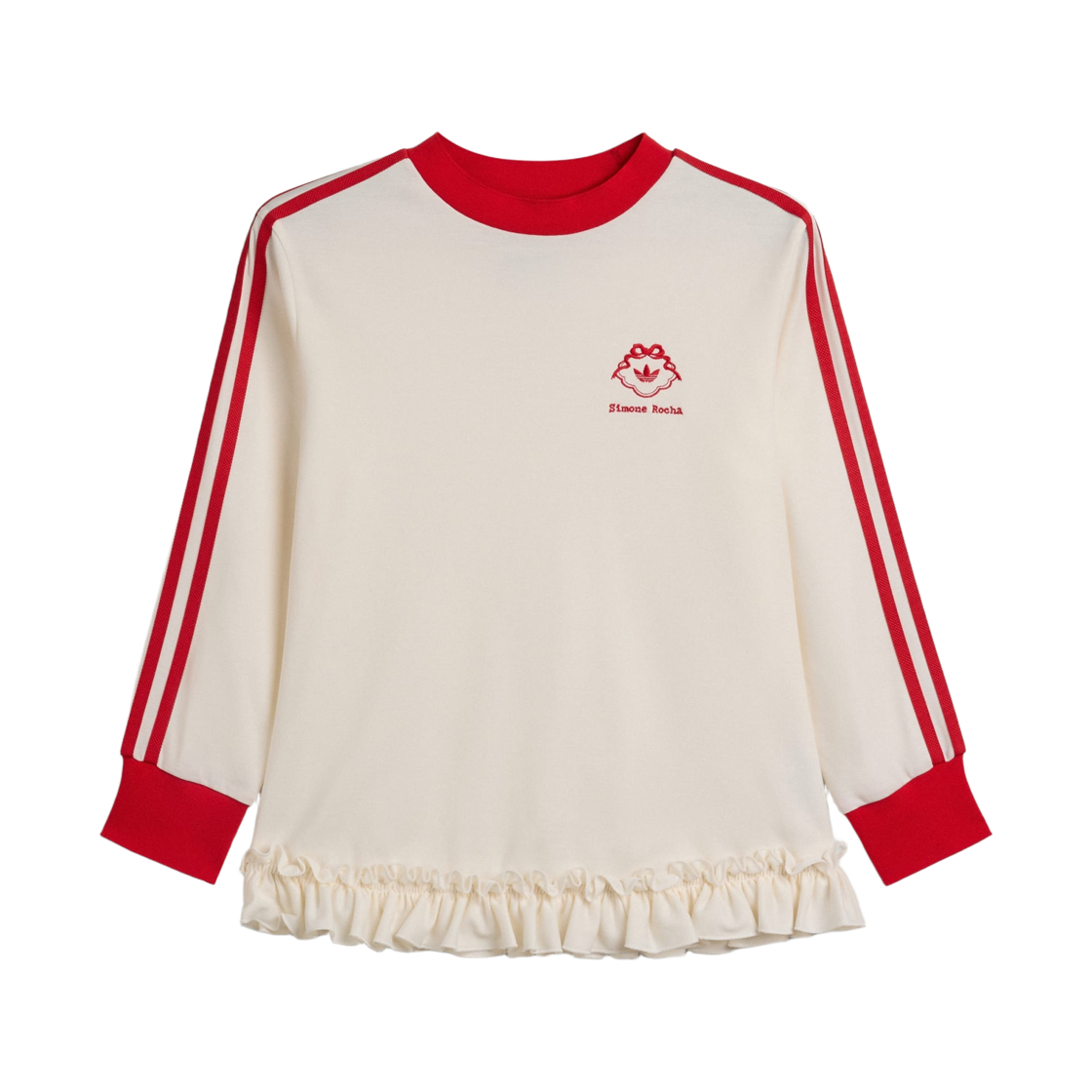KX2680 (W) Adidas x Simone Rocha Top Chalk White - KR Sizing