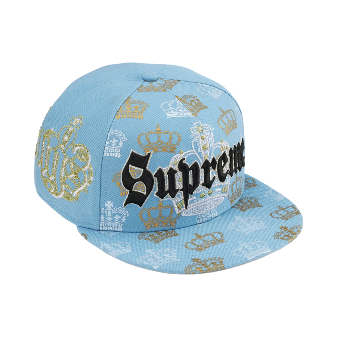 슈프림 크라운 뉴에라 라이트 블루 - 26FW(Supreme Crown New Era Light Blue - 26FW) - 2