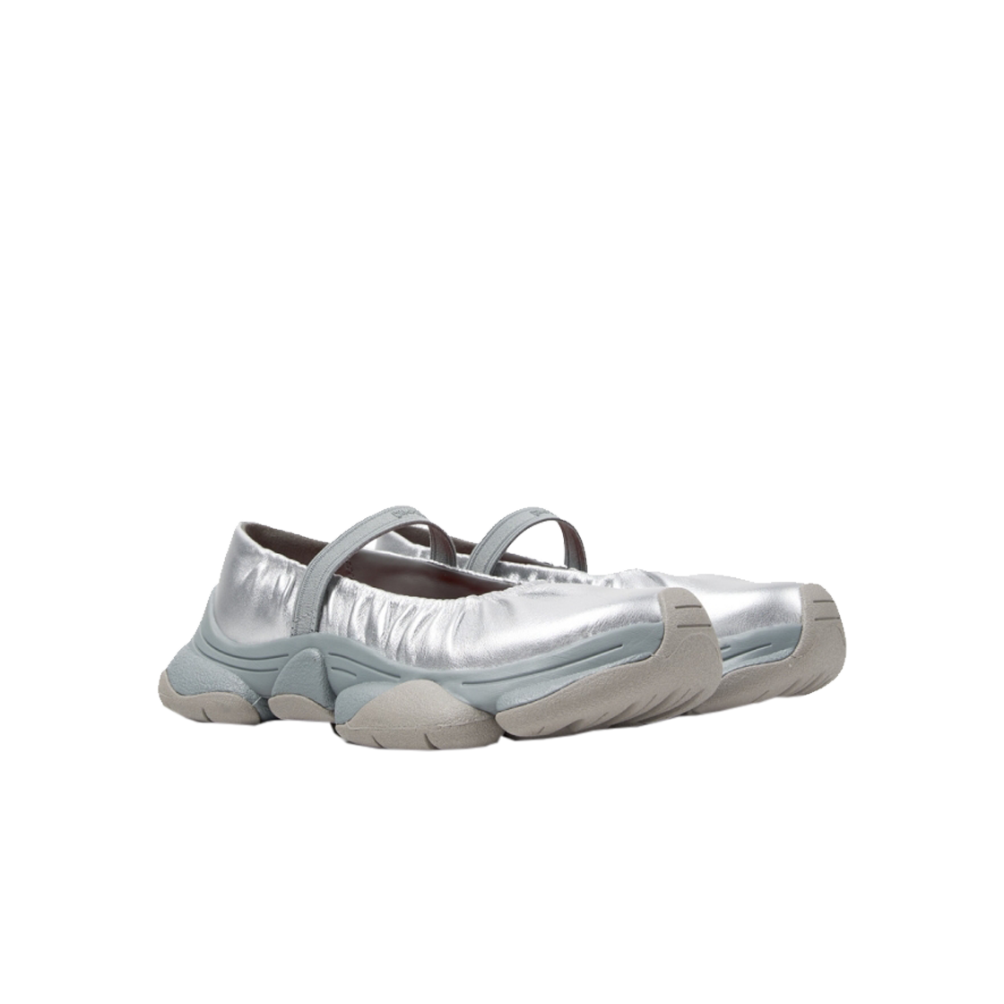 캠퍼 여성 카스트2 스니커즈 실버(Camper Woman Karst 2 Sneakers Silver) - 2