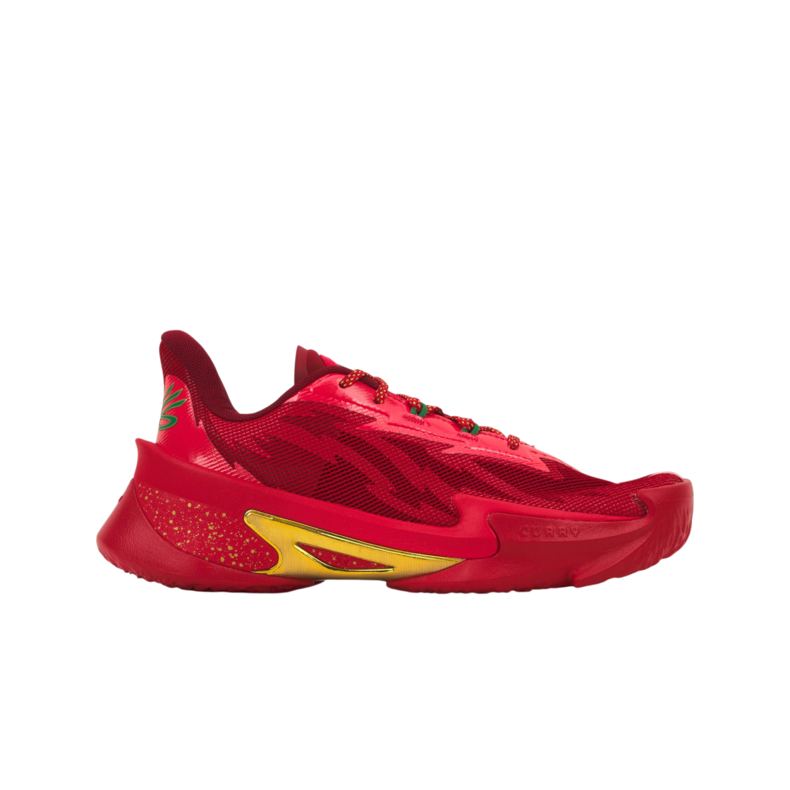 3027983-600 Under Armour Curry Series 7 Red Racer Red
