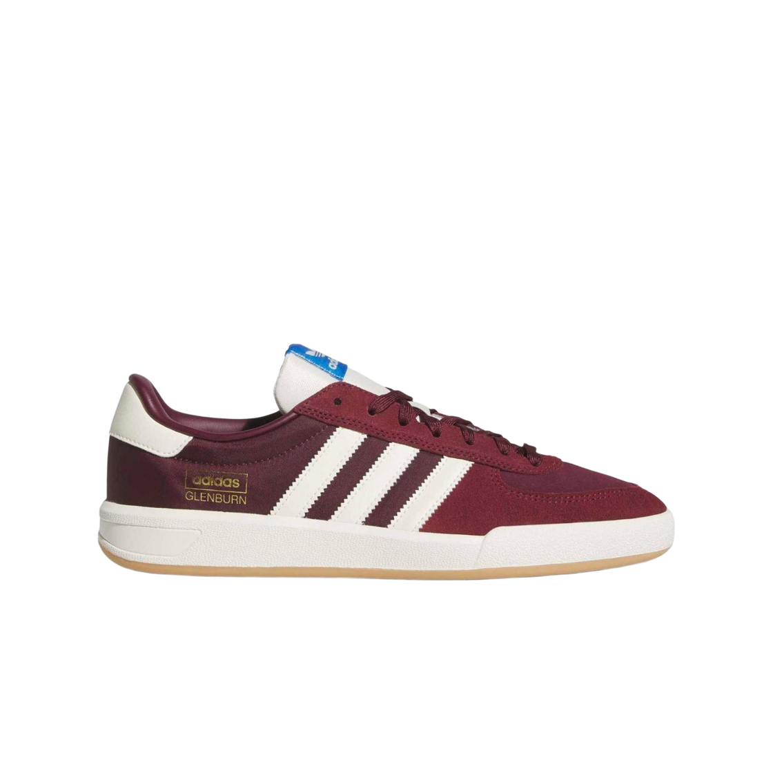 KJ5048 Adidas Glenburn Shadow Red Maroon