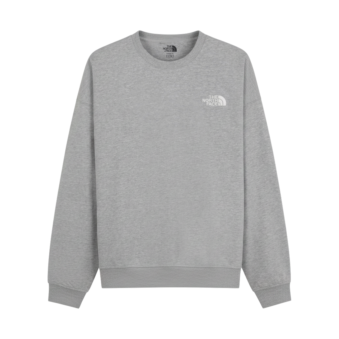 NM5MS52K The North Face White Label Sweatshirt Melange Grey - 26FW