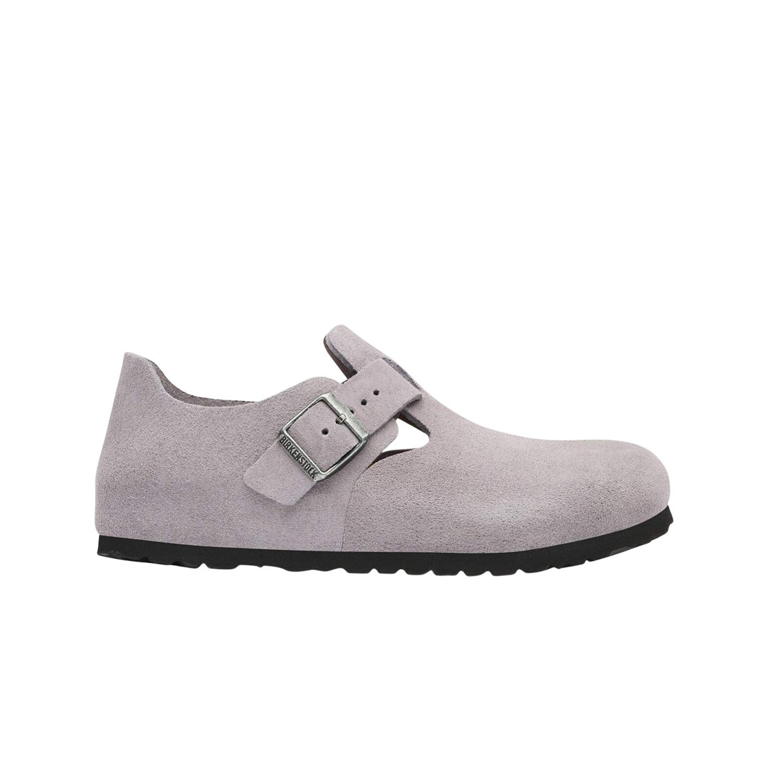 1032851 Birkenstock London Suede Leather Lavender Sky - Narrow