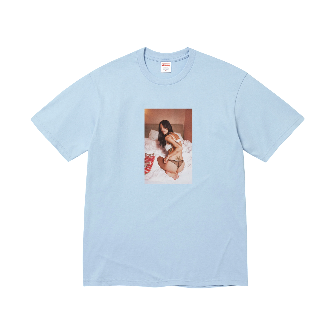 - Supreme x Larry Clark Neighbor T-Shirt Powder Blue - 26FW