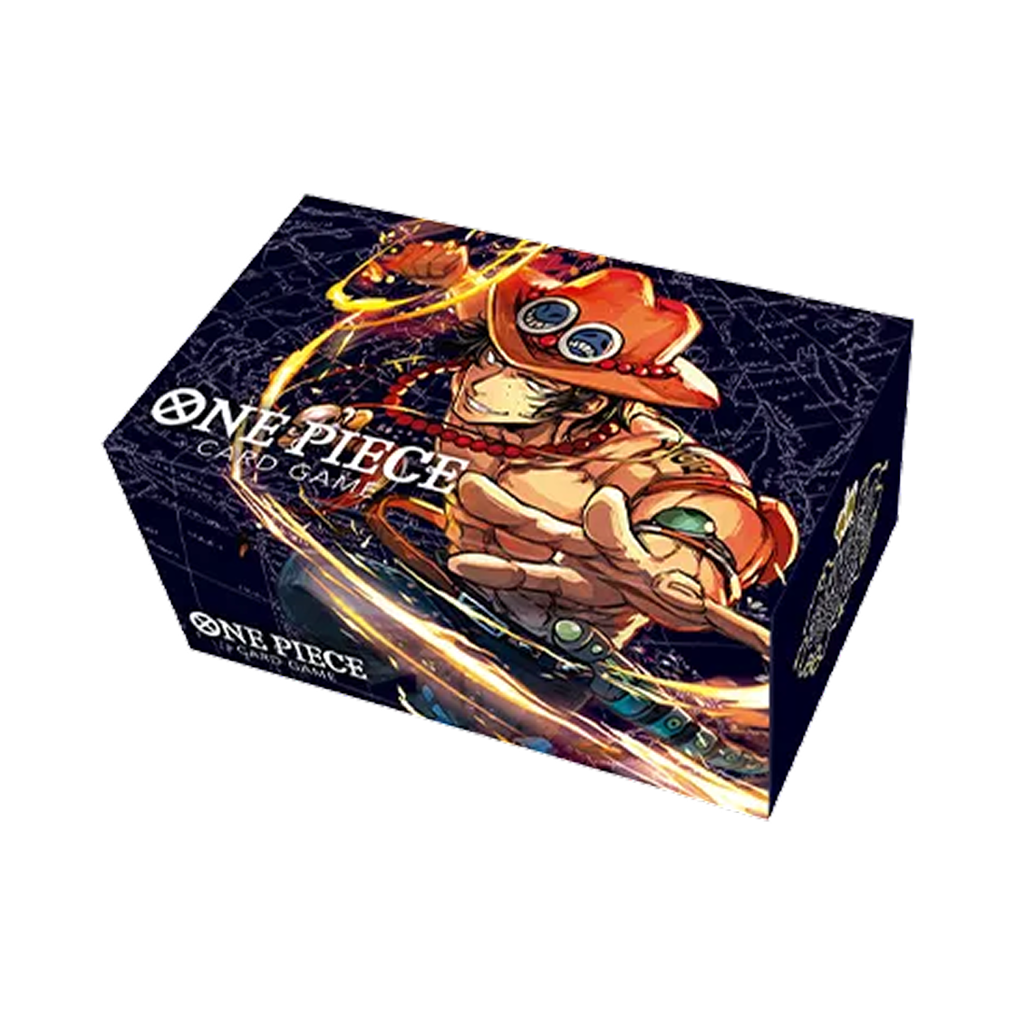 원피스 TCG 플레이매트 스토리지 박스 세트 포트거스 D. 에이스 (영문판)(One Piece TCG Playmat And Storage Box Set Portgas D. Ace (English Ver.)) - 1