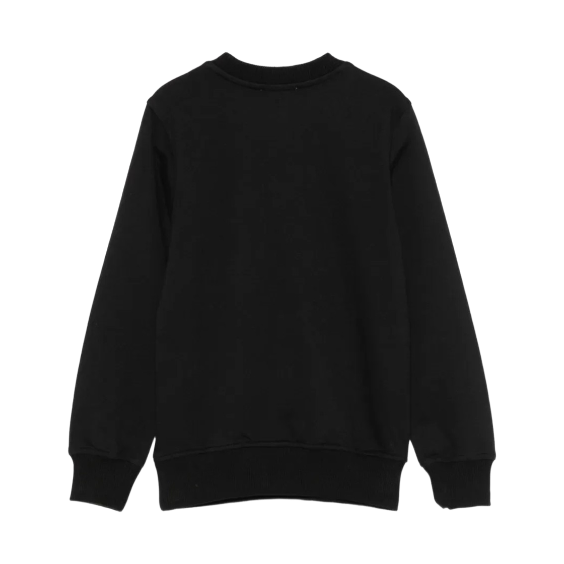 (키즈) 모스키노 자수 테디 스웨트셔츠 블랙((Kids) Moschino Embroidered Teddy Sweatshirt Black) - 2