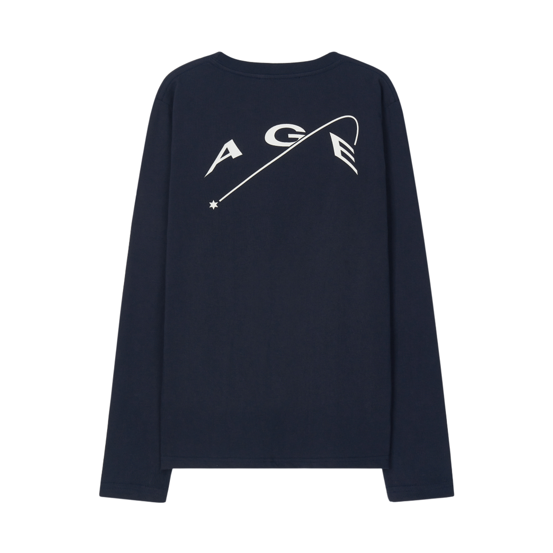 에이지오브파라마운트 에이지 롱슬리브 네이비(AGEOFPARAMOUNT Age Long Sleeves Navy)