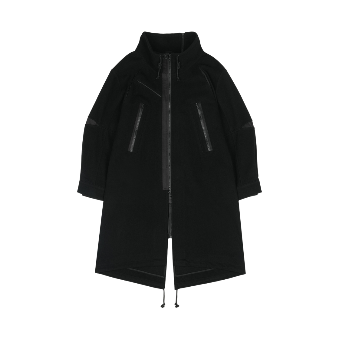 SG26FWOTCT001 Sansan Gear Wool Field Coat Black