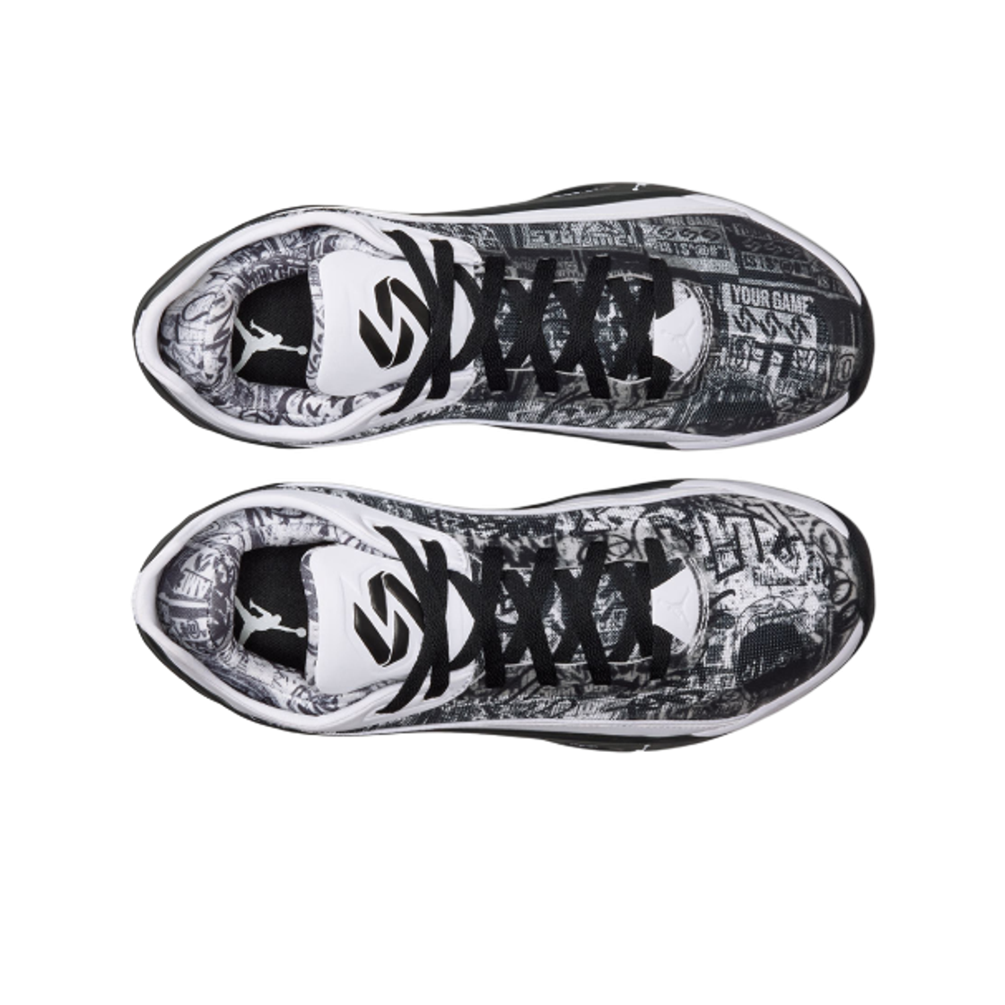 조던 루카 5 PF 화이트 블랙(Jordan Luka 5 PF White Black) - 2