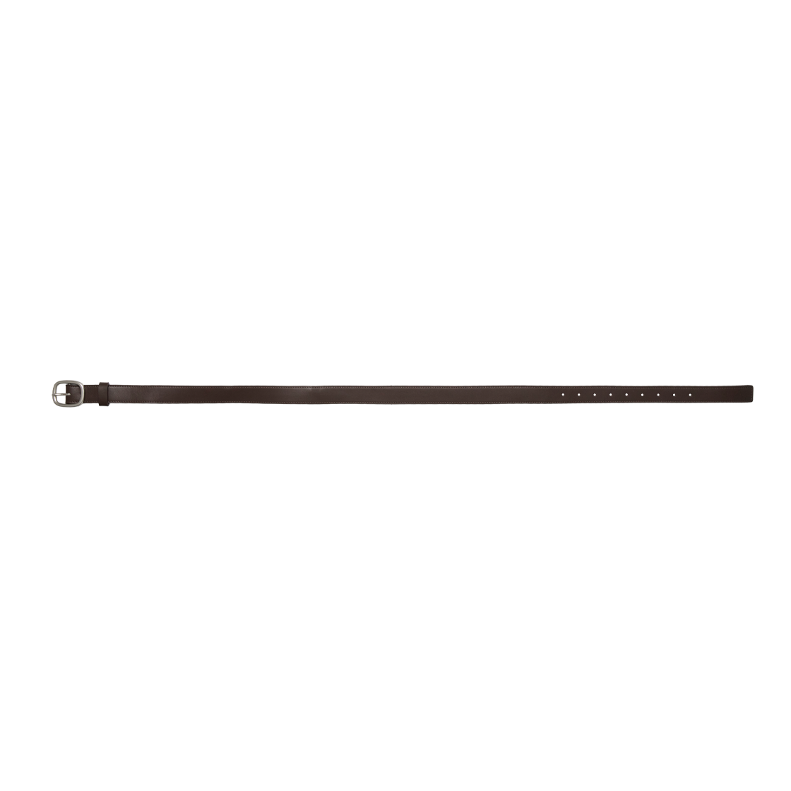 폴리테루 소프트 스퀘어 벨트 브라운(Polyteru Soft Square Belt Brown) - 3