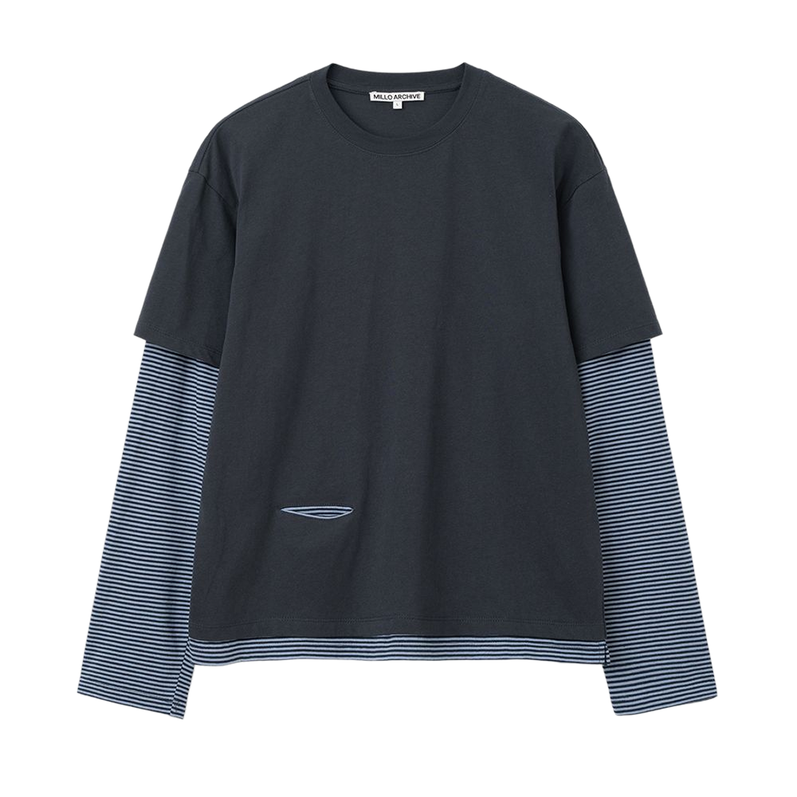ML981NAV milloarchive Kuchen Layerd Long Sleeve Navy