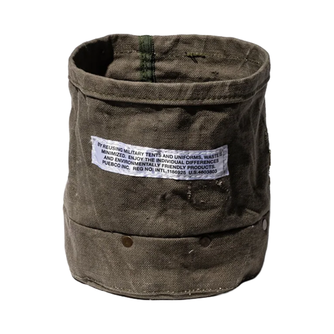 푸에브코 빈티지 머티어리얼 오거나이저 위드 리벳 스몰 멀티 - 26FW(Puebco Vintage Material Organizer With Rivet Small Multi - 26FW)