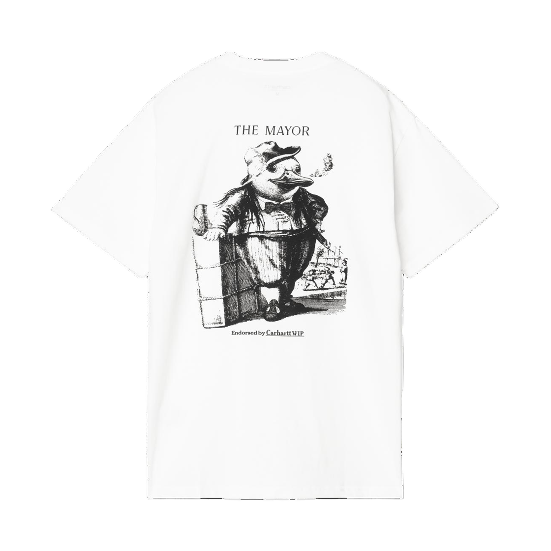 칼하트 WIP 숏슬리브 보트 티셔츠 화이트(Carhartt WIP S/S Vote T-Shirt White) - 2