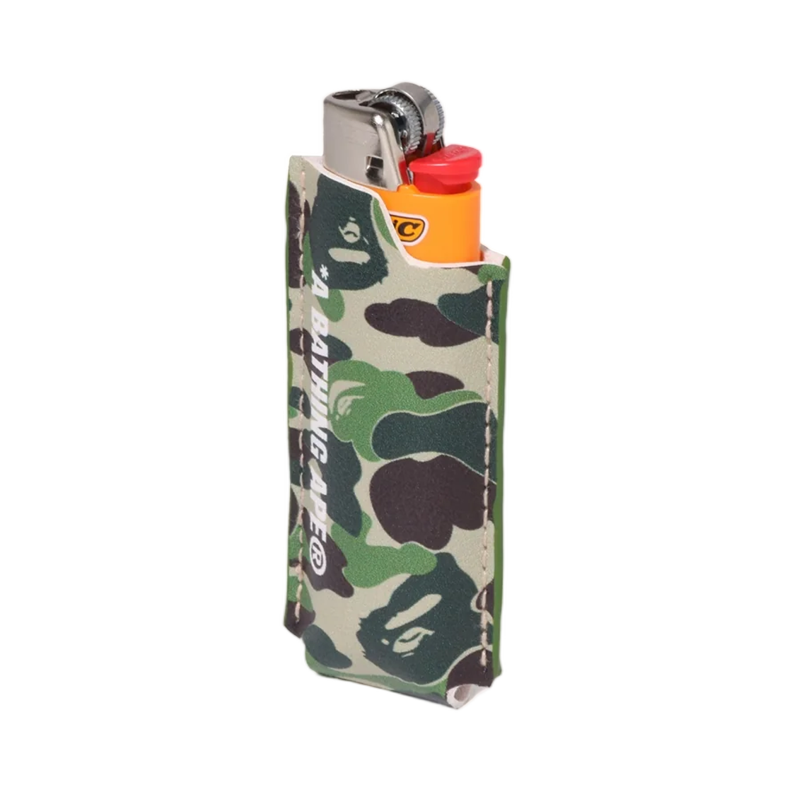 베이프 ABC 카모 라이터 케이스 그린(BAPE ABC Camo Lighter Case Green) - 2