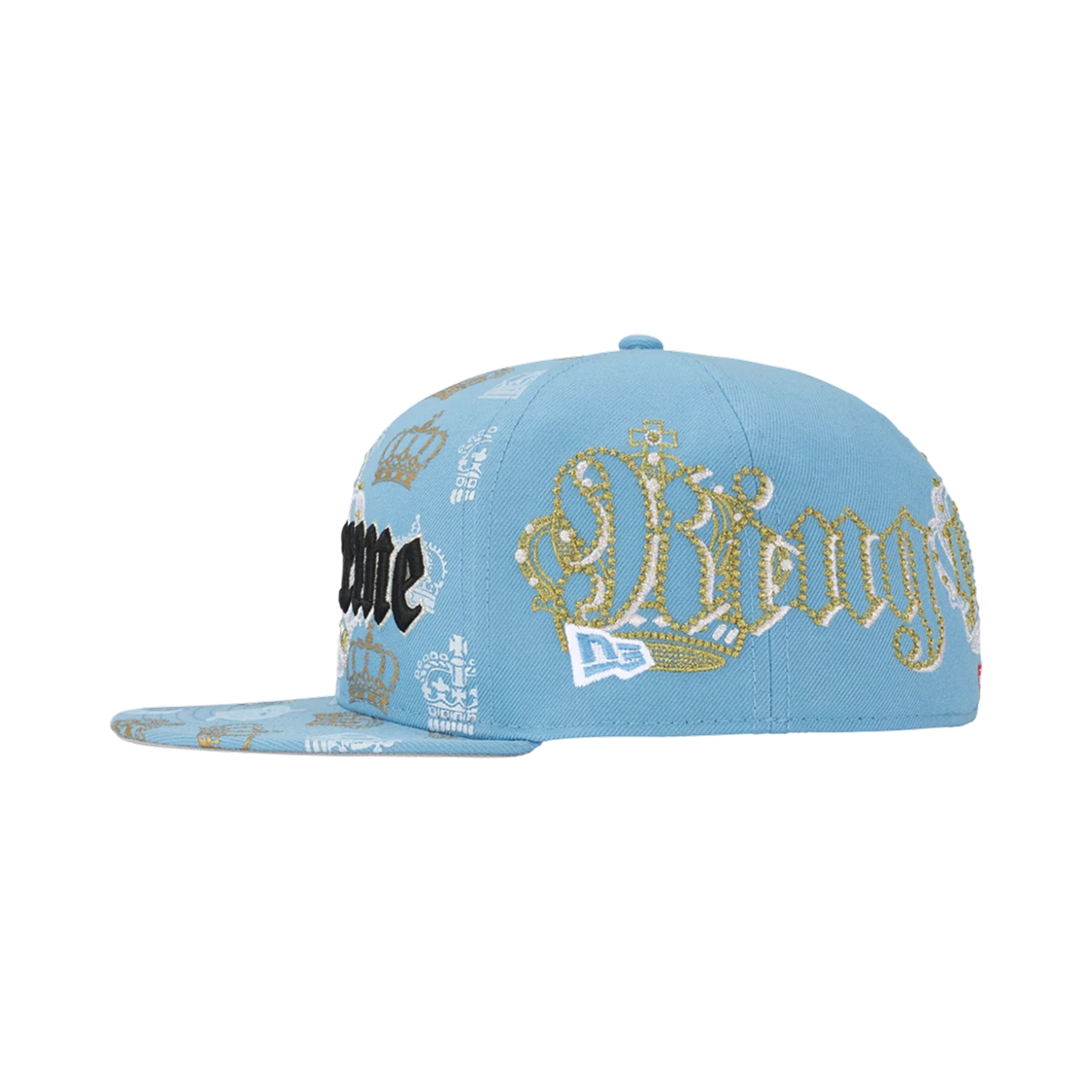 슈프림 크라운 뉴에라 라이트 블루 - 26FW(Supreme Crown New Era Light Blue - 26FW) - 3