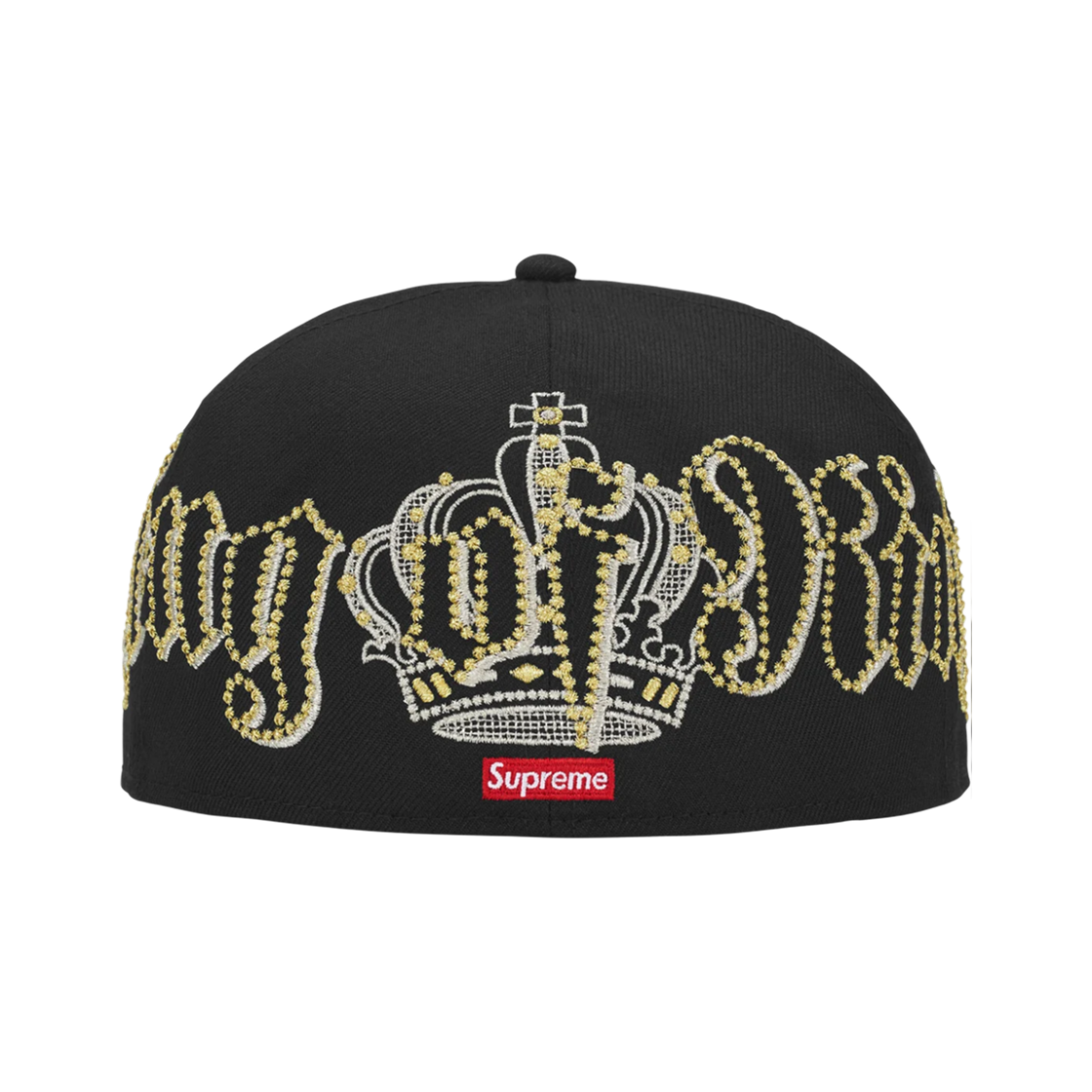 슈프림 크라운 뉴에라 블랙 - 26FW(Supreme Crown New Era Black - 26FW) - 5
