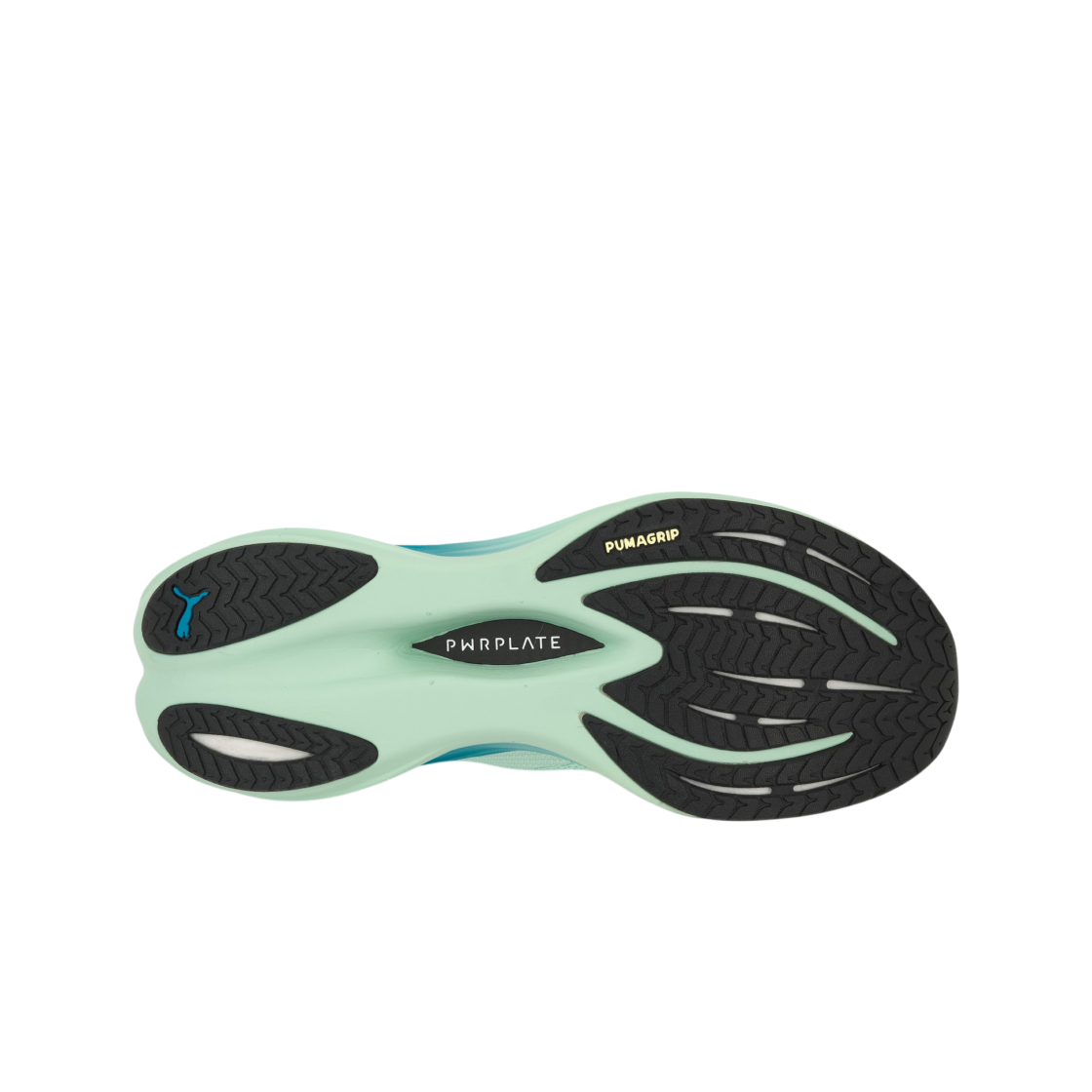 푸마 디비에이트 나이트로 3 민트 멜트 스피드 블루(Puma Deviate Nitro 3 Mint Melt Speed Blue) - 2