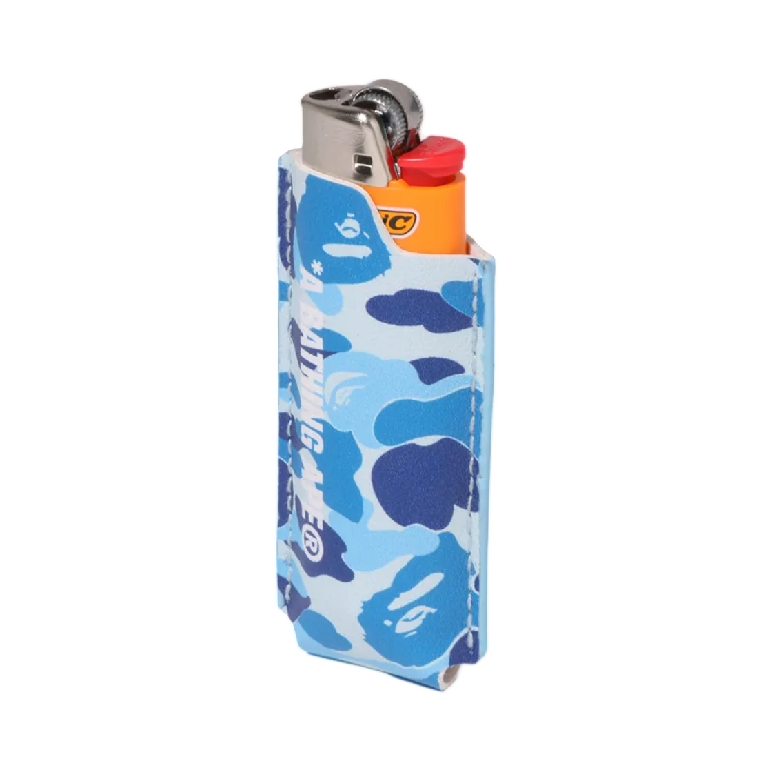 베이프 ABC 카모 라이터 케이스 블루(BAPE ABC Camo Lighter Case Blue) - 2