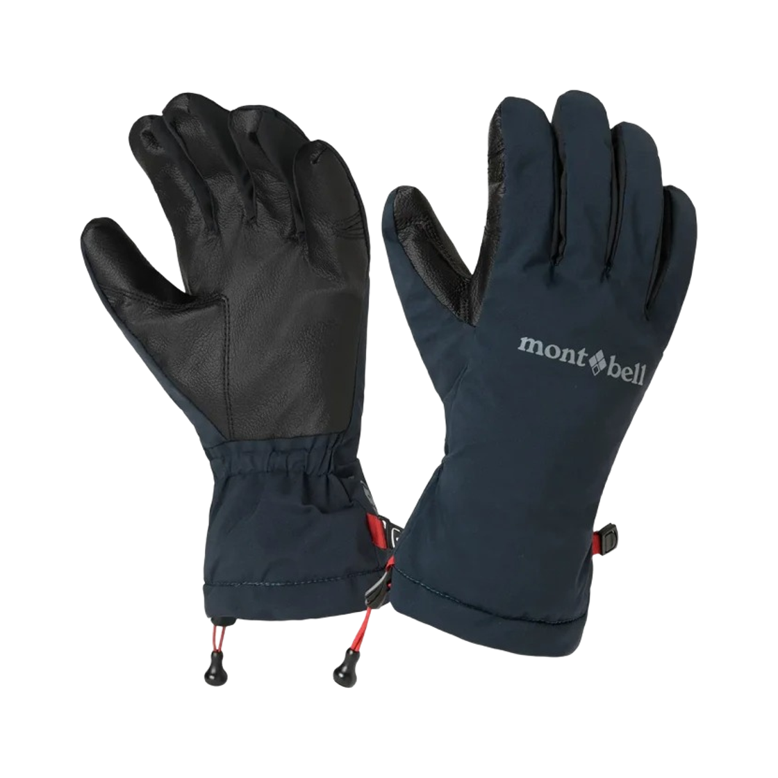 1118850 Montbell Powder Light Gloves Navy