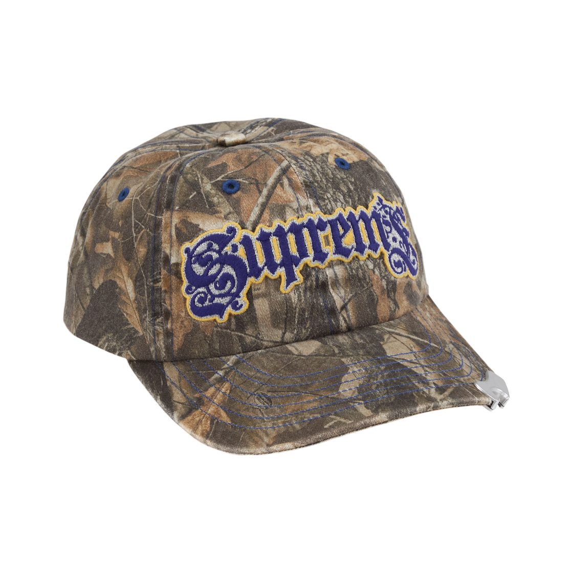 슈프림 보틀 오프너 6-패널 리얼트리 하드우즈 카모 - 26FW(Supreme Bottle Opener 6-Panel Realtree Hardwoods Camo - 26FW) - 2