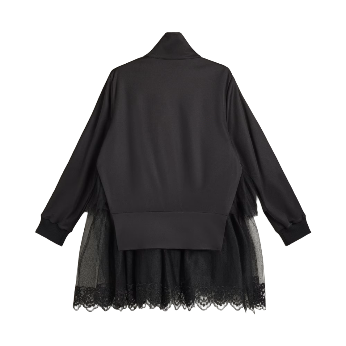(W) 아디다스 x 시몬 로샤 오리지널스 튤 자켓 블랙 - KR 사이즈((W) Adidas x Simone Rocha Originals Tulle Jacket Black - KR Sizing) - 2