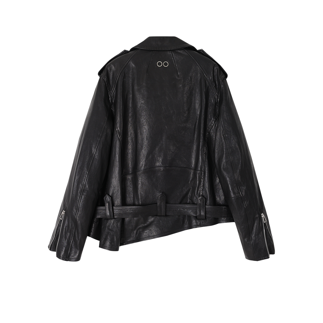 (W) 송지오 컬렉션 톨크 라이더 자켓 블랙((W) SONGZIO COLLECTION Torque Rider Jacket Black) - 2