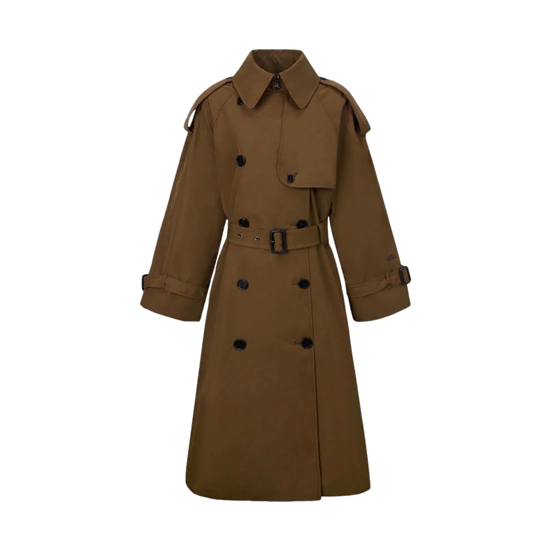 NC2HS80B (W) The North Face Strata Trench Coat Java - 26FW