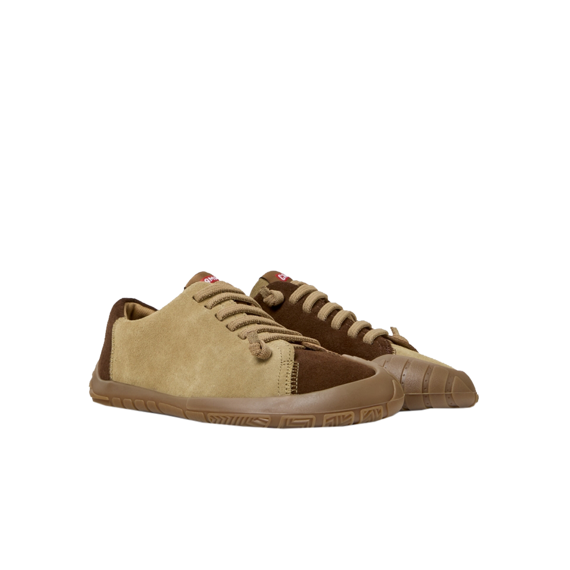 캠퍼 여성 페우 패스+ 스니커즈 브라운(Camper Woman Peu Path+ Twins Sneakers Brown) - 2