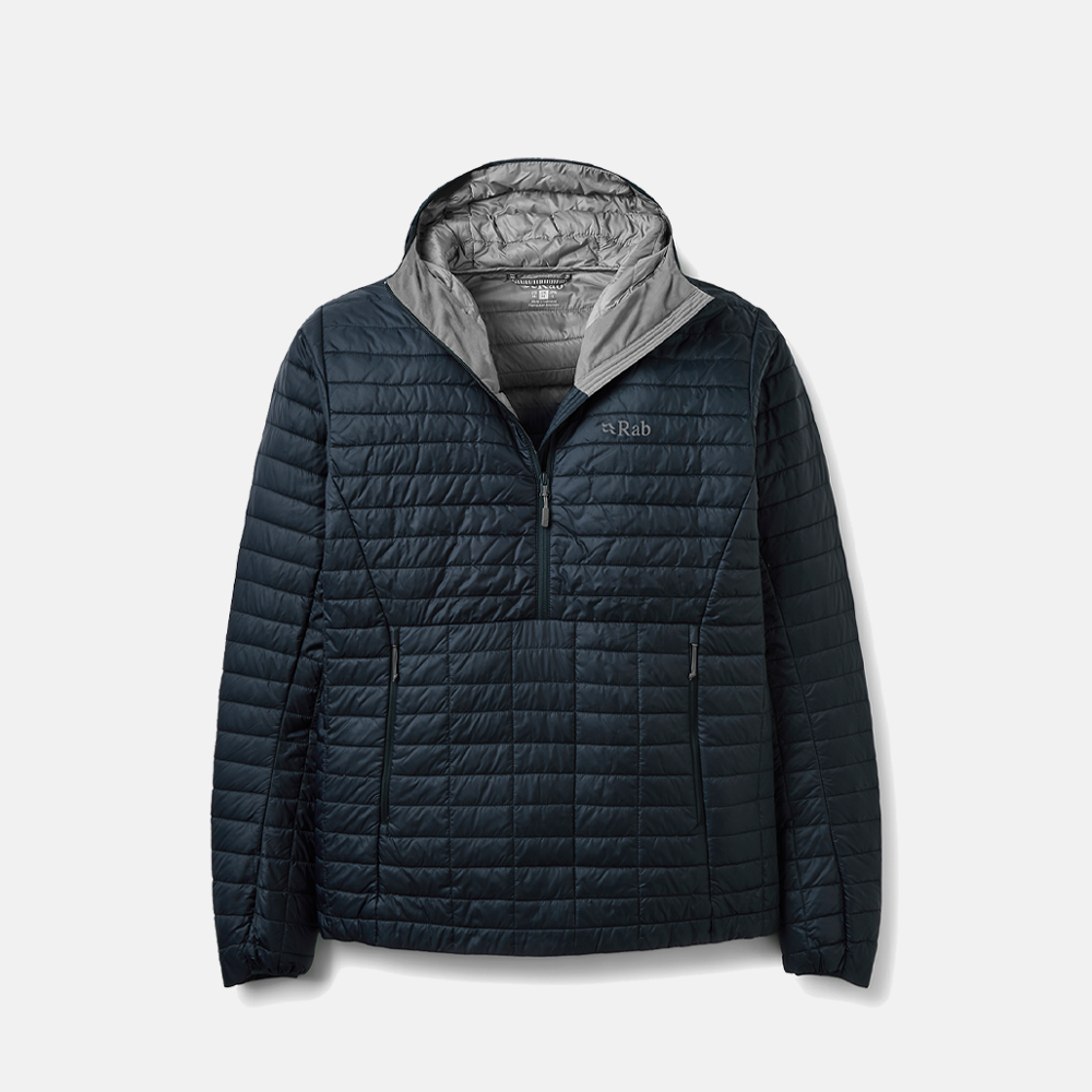 랩 마이크로라이터 풀오버 후디 갤럭시 블루(Rab Microlighter Pullover Hoody Galaxy Blue) - 2