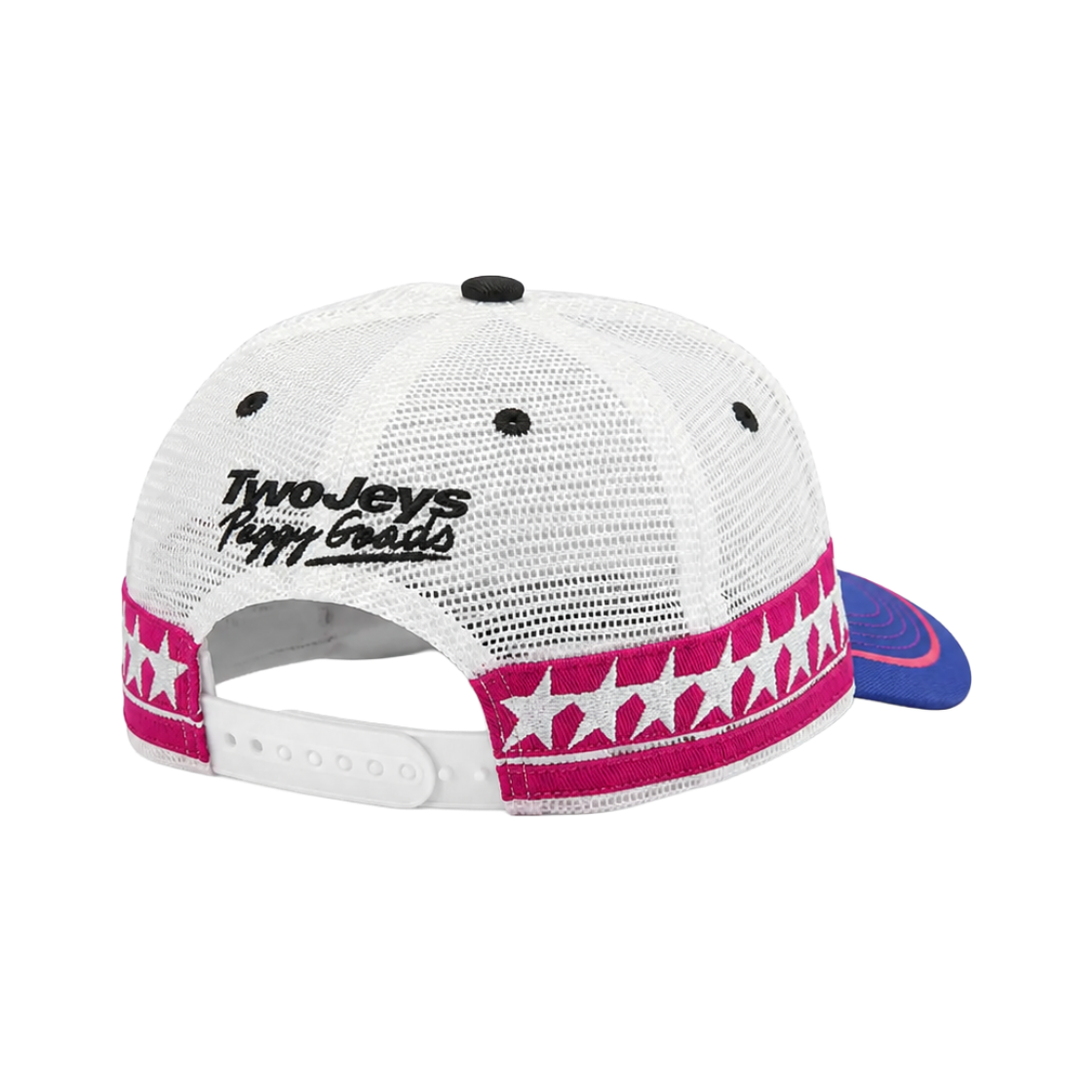 투제이스 x 페기구 트러커 캡 화이트 - 26FW(Twojeys x Peggy Gou Trucker Cap White - 26FW) - 2