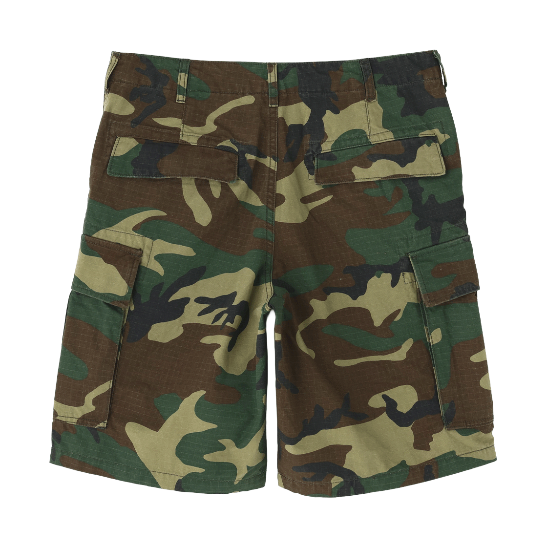 [예약배송] 아비렉스 립스탑 카고 숏츠 카모([예약배송] Avirex Ripstop Cargo Shorts Camo) - 2