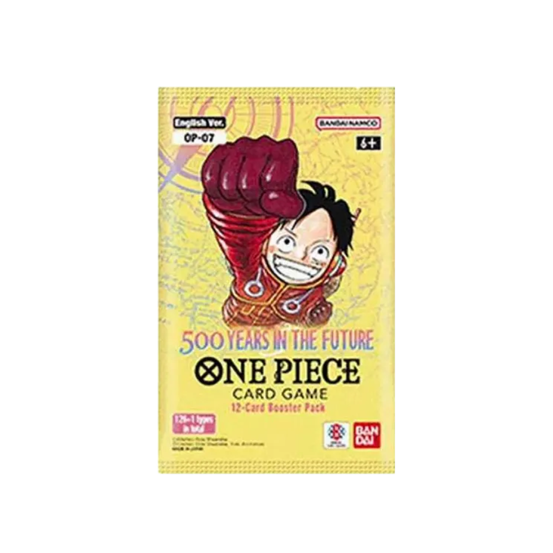 원피스 TCG 부스터 팩 500년 후의 미래 팩 (12장/영문판)(One Piece TCG Booster Pack 500 Years in the Future (Card of 12/English Ver.)) - 1