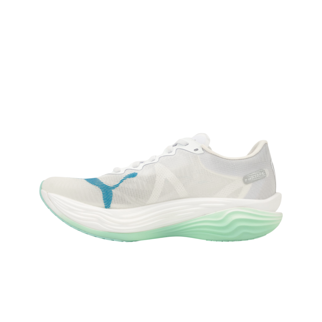 푸마 디비에이트 나이트로 엘리트 3 화이트 스피드 블루(Puma Deviate Nitro Elite 3 White Speed Blue) - 3