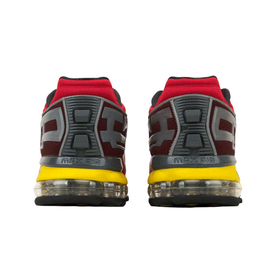 나이키 x 슈프림 에어맥스 2001 에어 엑스터시 SP 유니버시티 레드 스피드 옐로우(Nike x Supreme Air Max 2001 Air Ecstasy SP University Red Speed Yellow) - 6