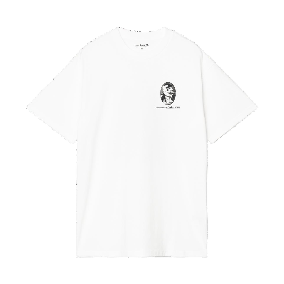 I037269-02-XX Carhartt WIP S/S Vote T-Shirt White