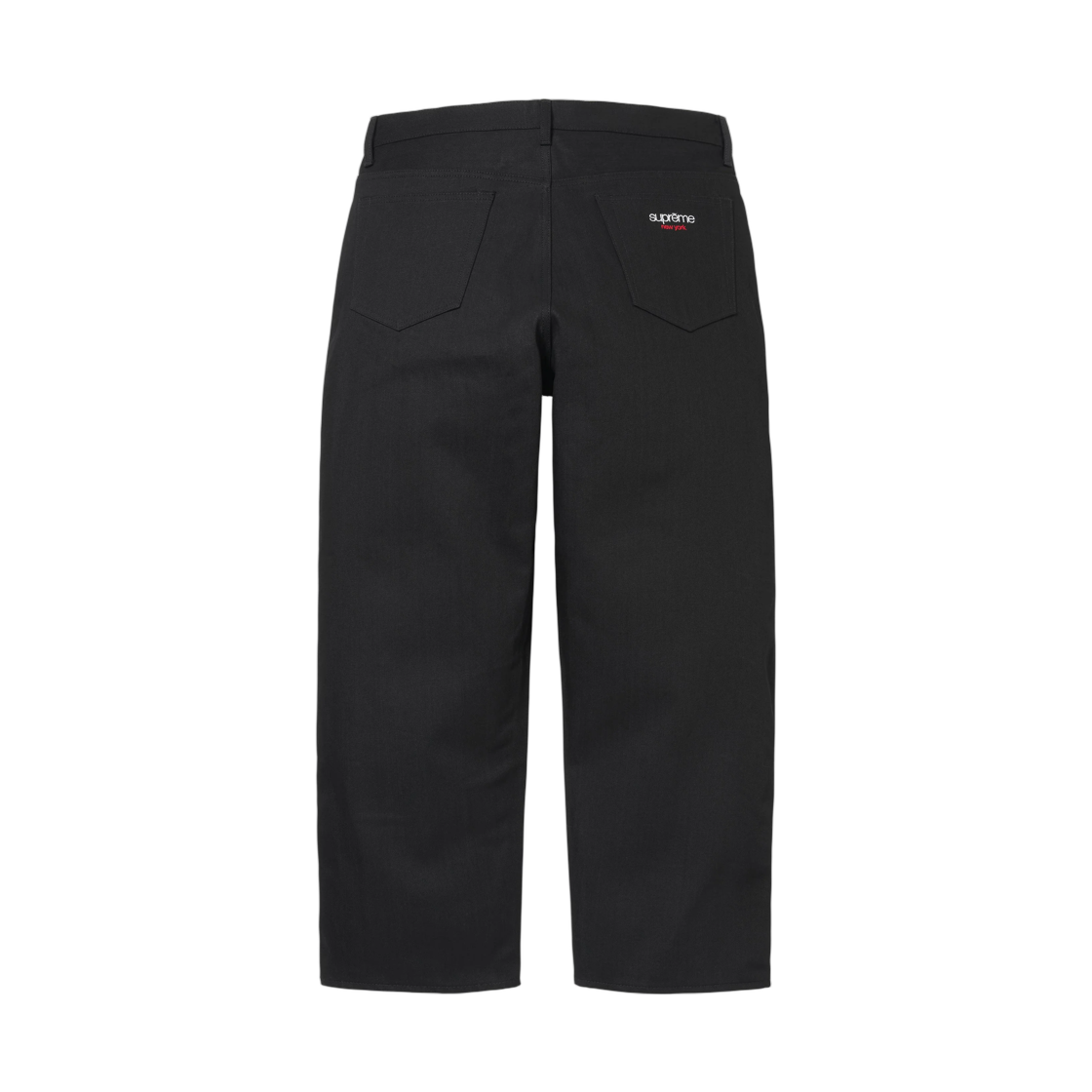 슈프림 배기 셀비지 진 리지드 블랙 - 26FW(Supreme Baggy Selvedge Jean Rigid Black - 26FW) - 2