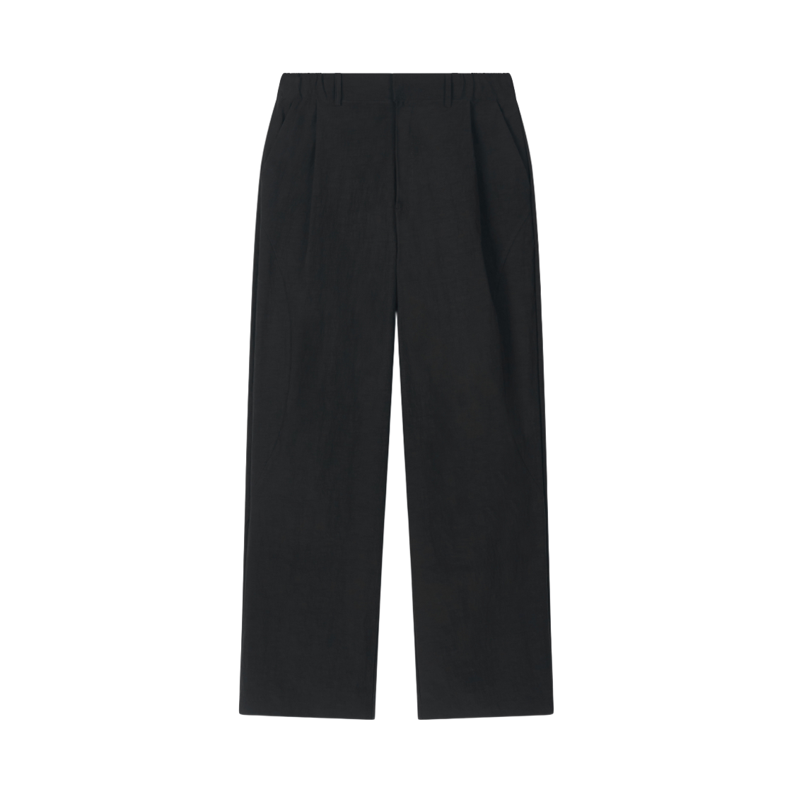 AOPSS26PT01BLK AGEOFPARAMOUNT Curved Pants Black