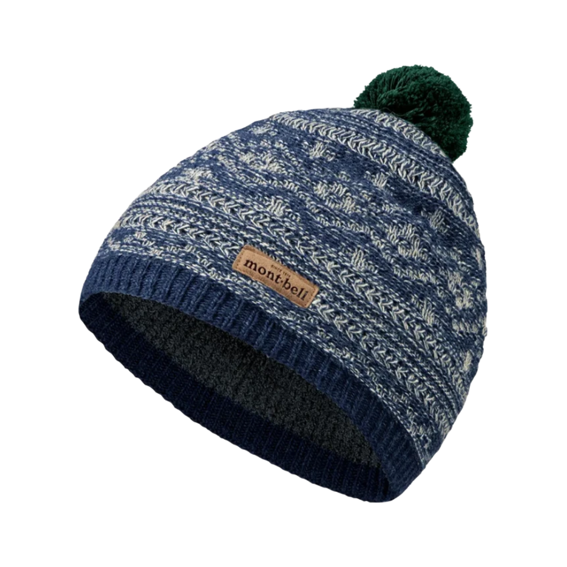 1118100 (Kids) Montbell Watch Cap #1 Navy