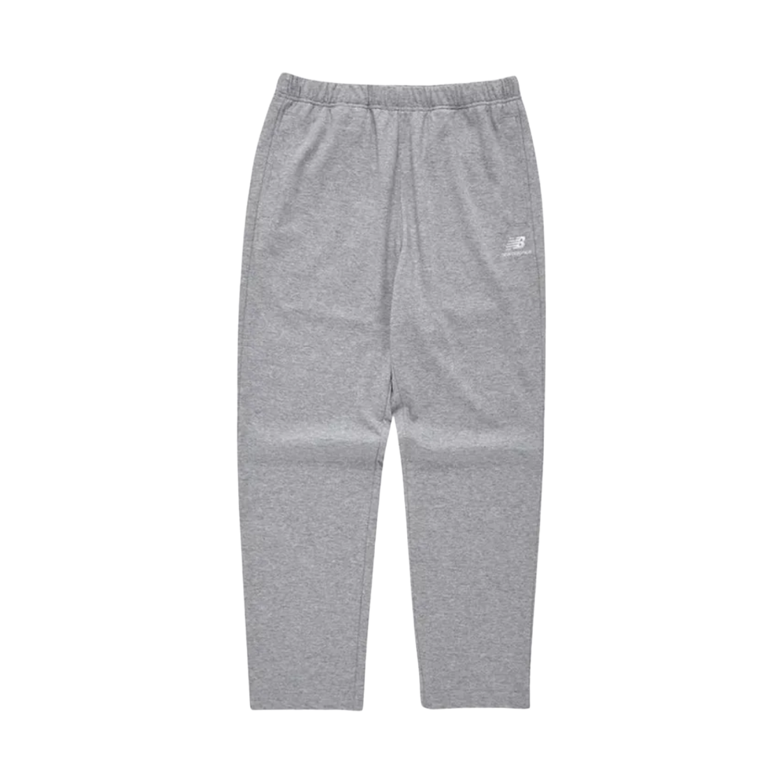 NBMLD21013-15 New Balance Essential Single Mesh Standard Pants Grey