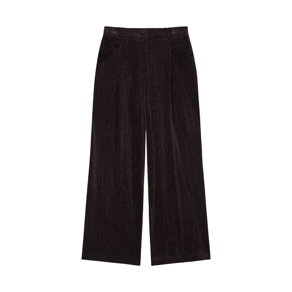 지오송지오 셈블런스 우먼 코듀로이 팬츠 브라운 ZI4PT809BR(ZIOSONGZIO SEMBLANCE WOMAN CORDUROY PANTS BROWN)