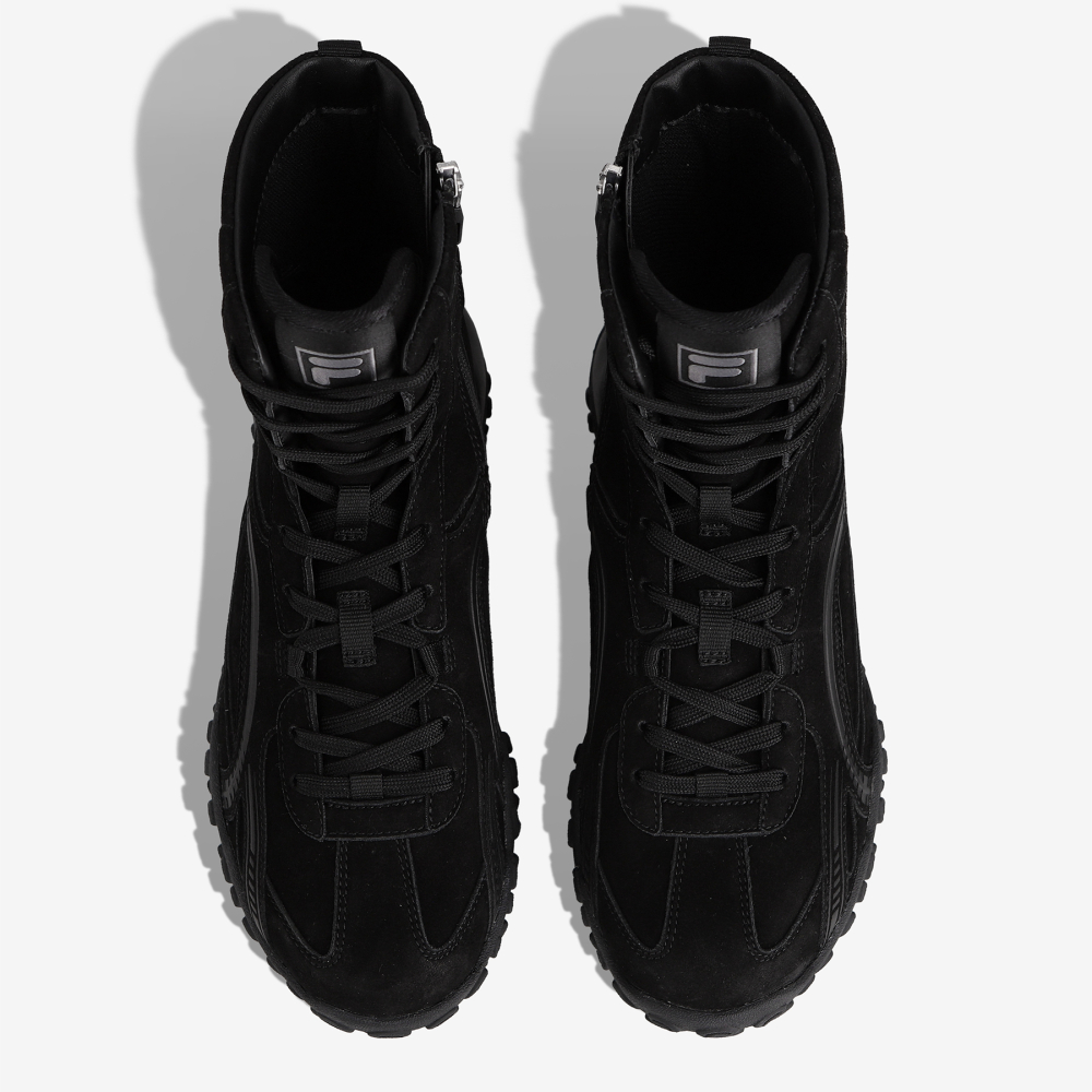 [5% 적립] 휠라 에샤페 미드 LX 블랙([5% 적립] FILA Echappe Mid LX Black) - 4