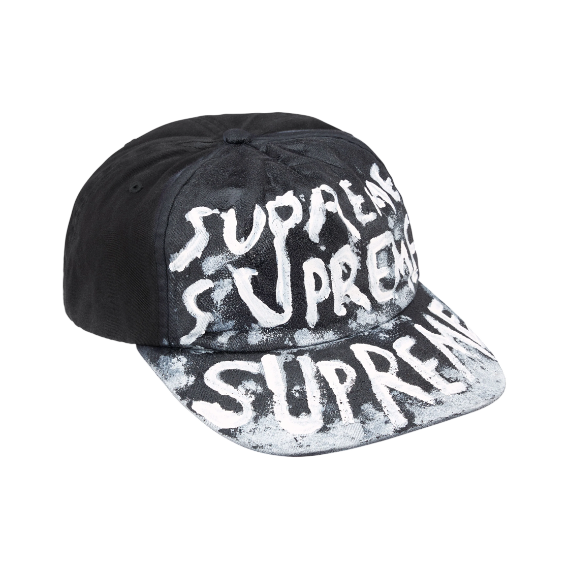 슈프림 페인티드 5-패널 블랙 - 26FW(Supreme Painted 5-Panel Black - 26FW) - 2