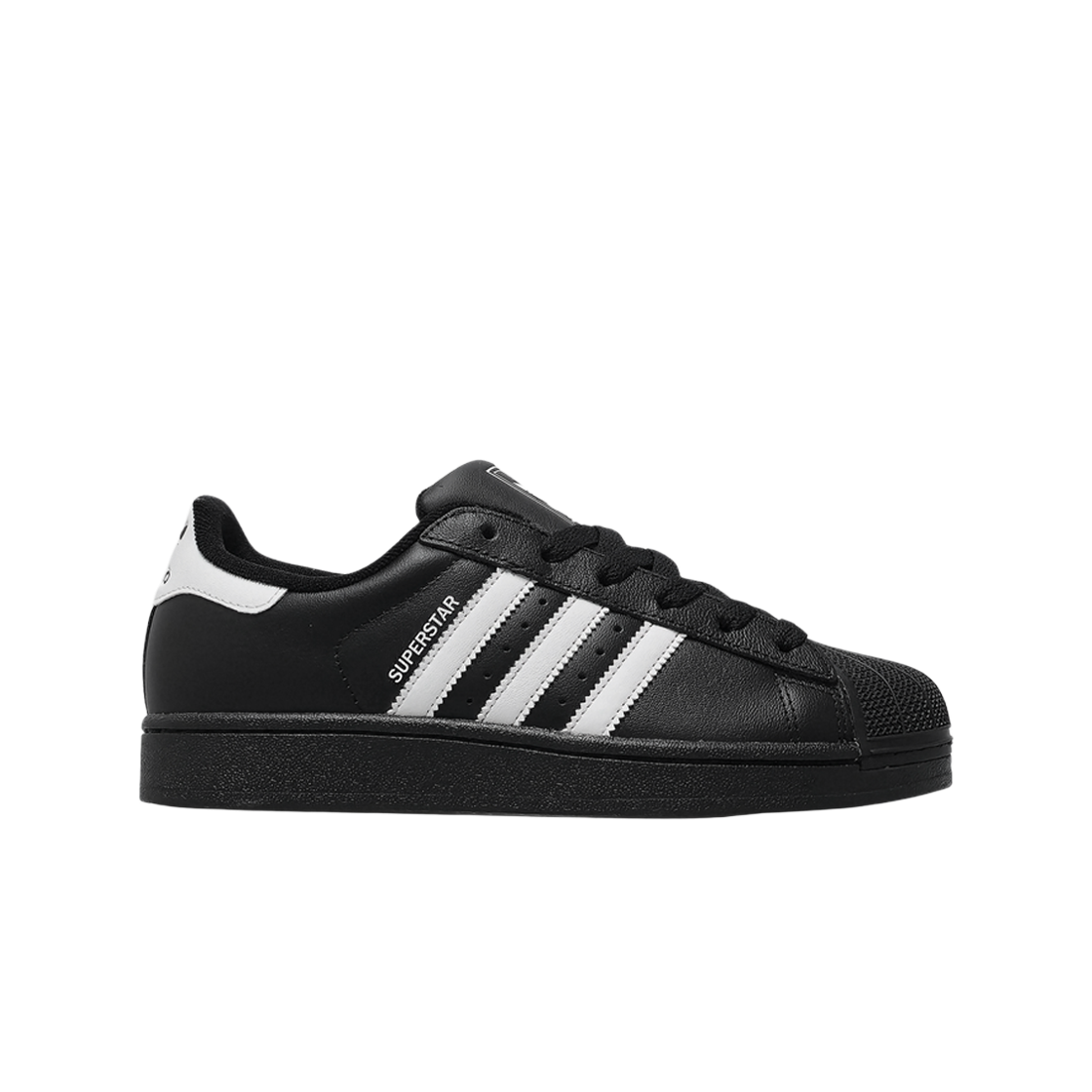 JH9977 (J) Adidas Superstar II Core Black Cloud White