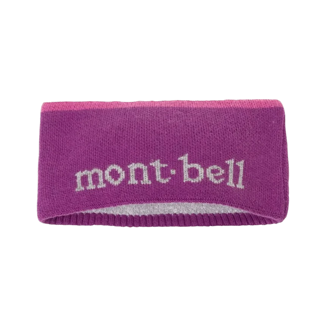 1118904 Montbell Knit Headband #1 Purple