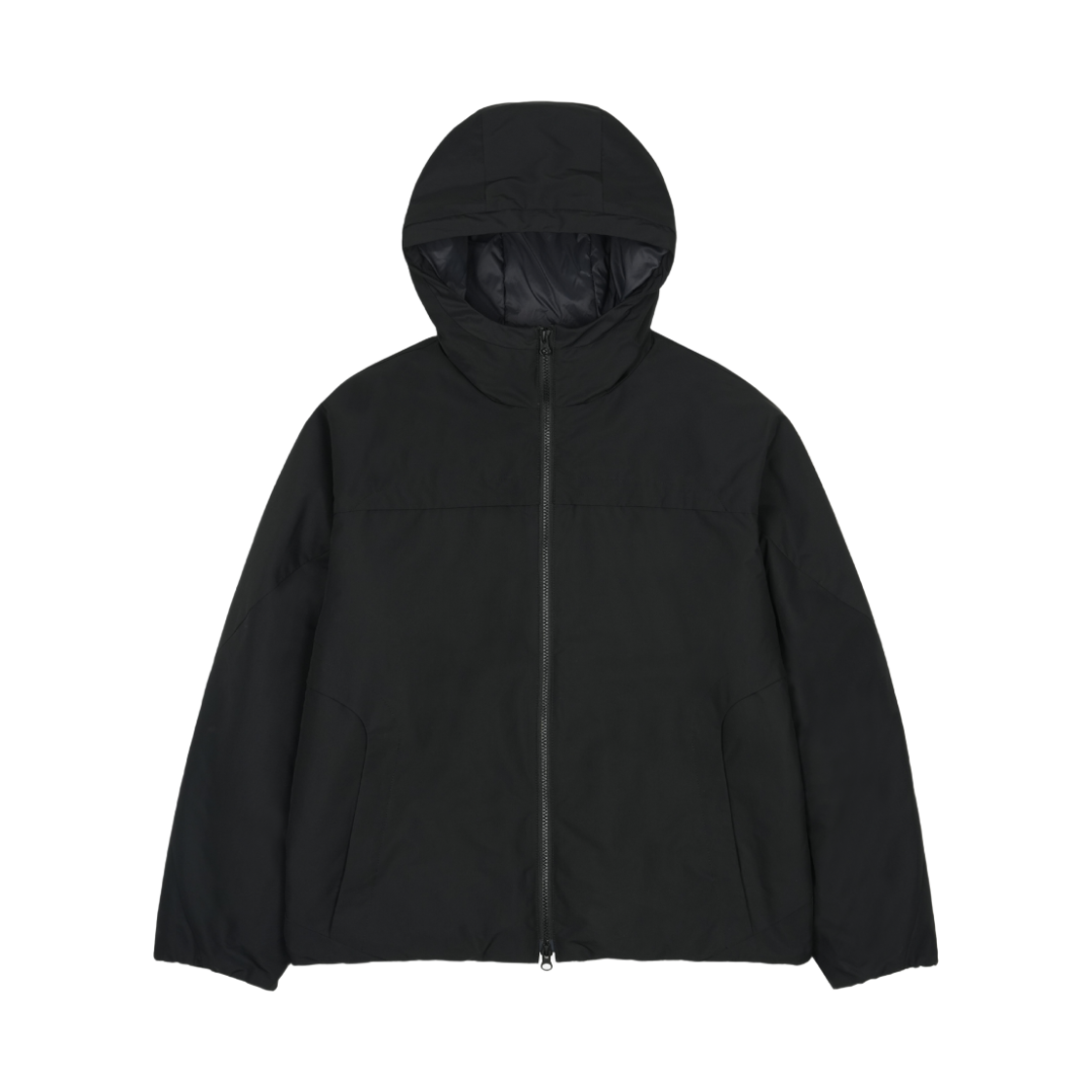 산산기어 코쿤 자켓 블랙(Sansan Gear Cocoon Jacket Black)
