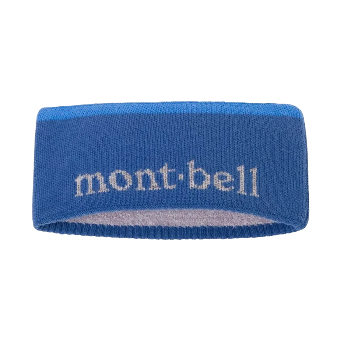 1118904 Montbell Knit Headband #1 Blue