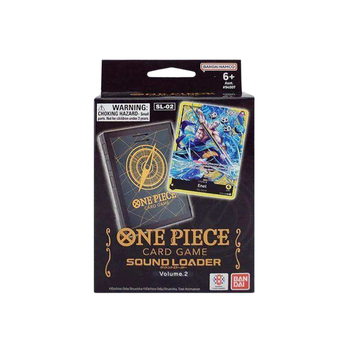원피스 TCG 원피스 카드 게임 사운드 로더 Vol.2 에넬 (영문판)(One Piece TCG One Piece Card Game Sound Loader Vol.2 Enel (English Ver.)) - 1