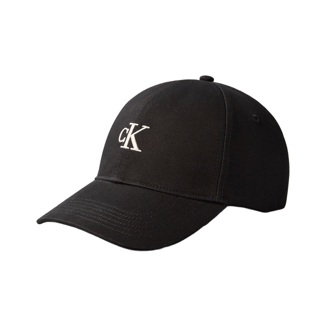 4G5002GUB1 Calvin Klein Small Monogram Logo Ball Cap Black