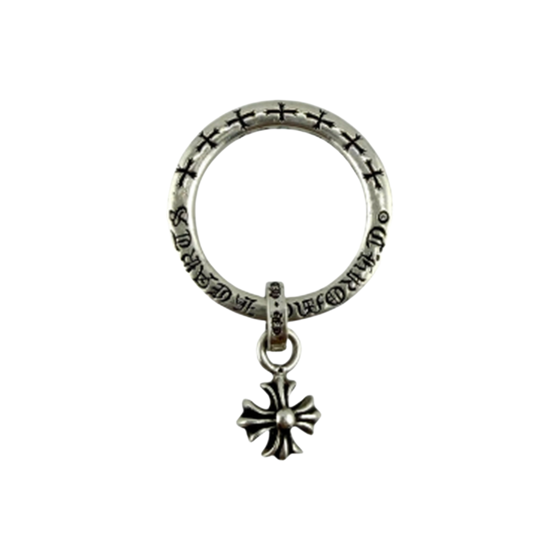 7 2nd Dosan x chrome hearts NTFL CH plus ring
