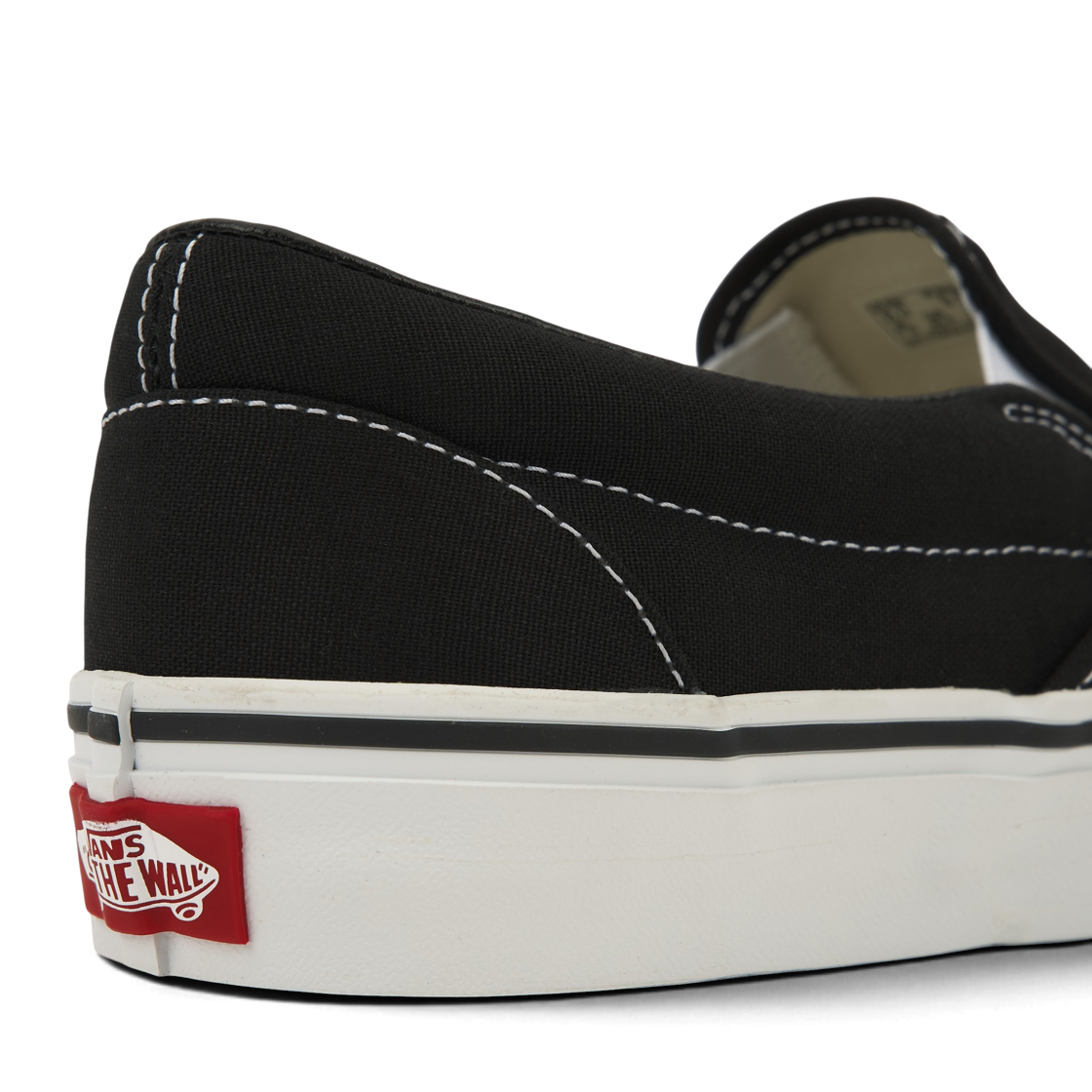 반스 클래식 슬립온 블랙(Vans Classic Slip-On Black) - 8